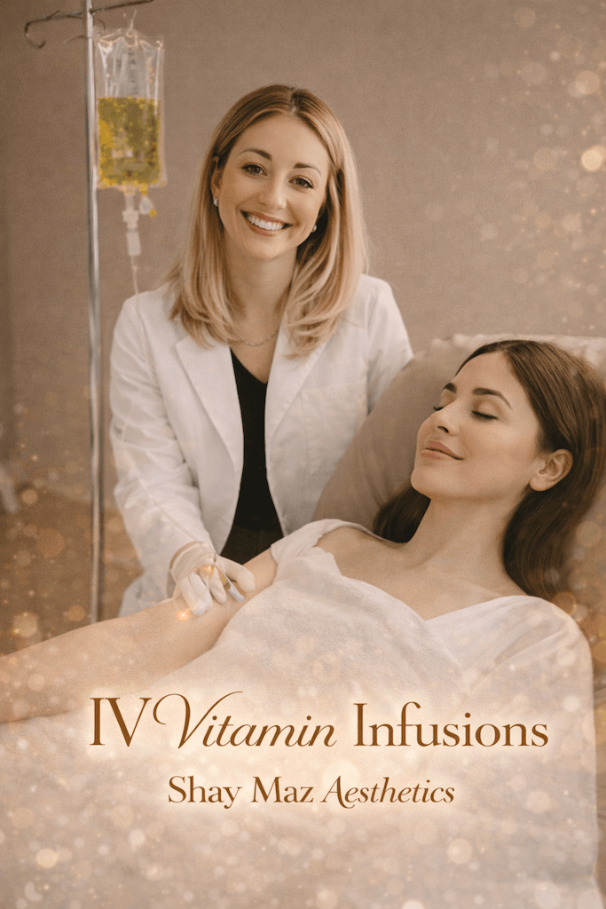IV vitamin infusion therapy in Buffalo, NY at Shay Maz Aesthetics & Wellness