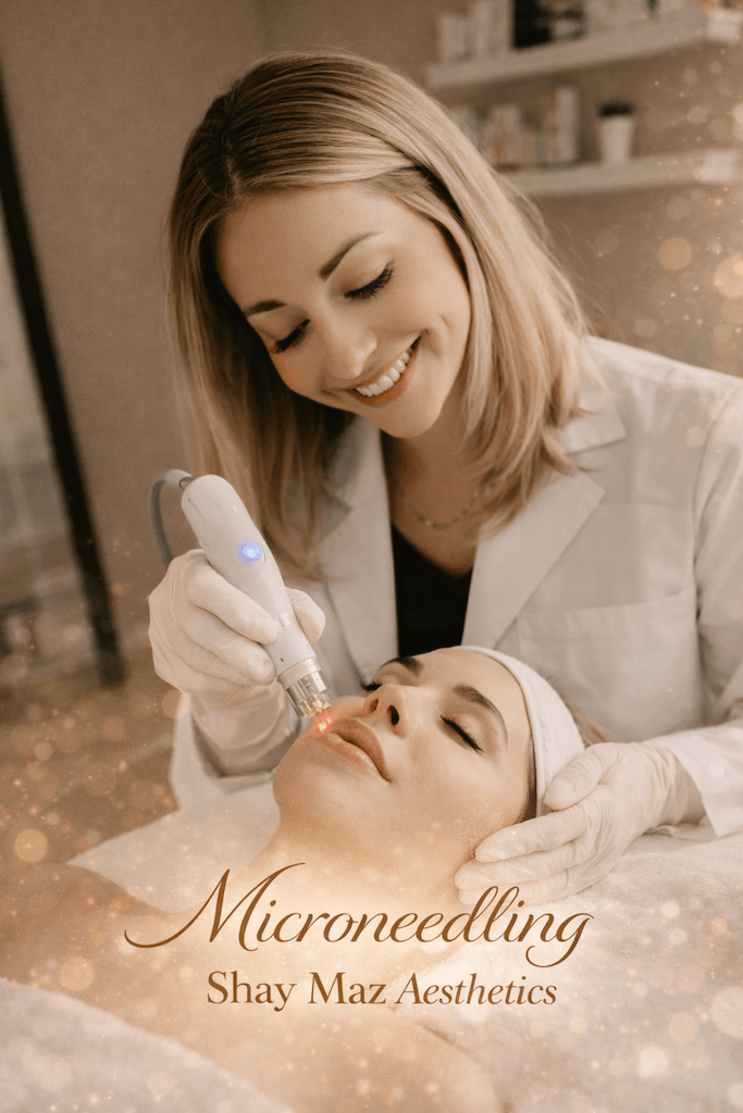 Microneedling collagen induction therapy in Buffalo, NY at Shay Maz Aesthetics & Wellness