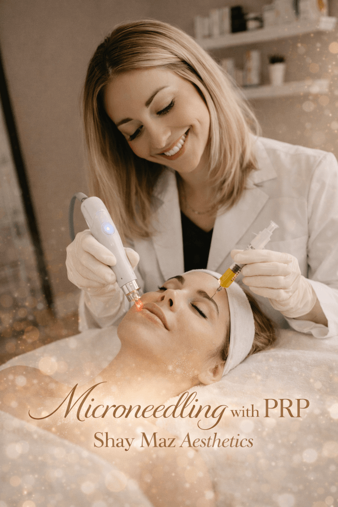 Microneedling with PRP treatment in Buffalo, NY at Shay Maz Aesthetics & Wellness