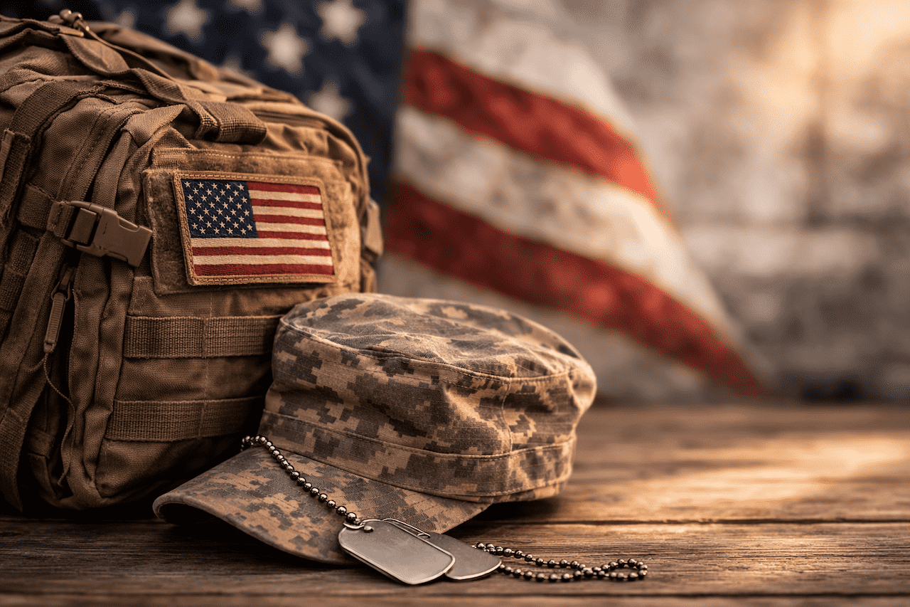 Military medical background