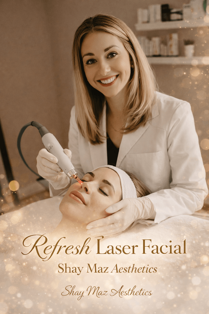 Refresh laser facial treatment in Buffalo, NY at Shay Maz Aesthetics & Wellness